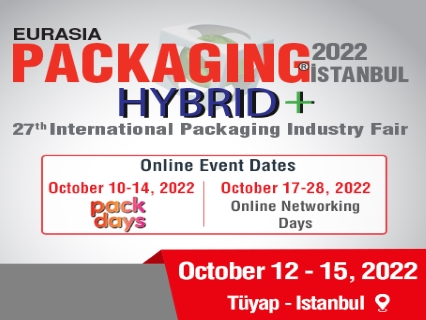 Eurasia Packaging 2022, Istanbul
