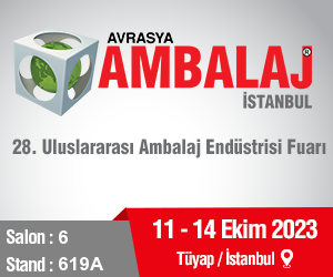 Avrasya Ambalaj Fuarı 2023, Istanbul