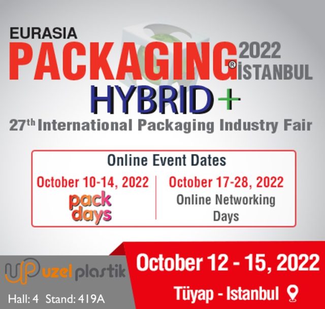 Eurasia Packaging 2022, Istanbul Uzel Plastik