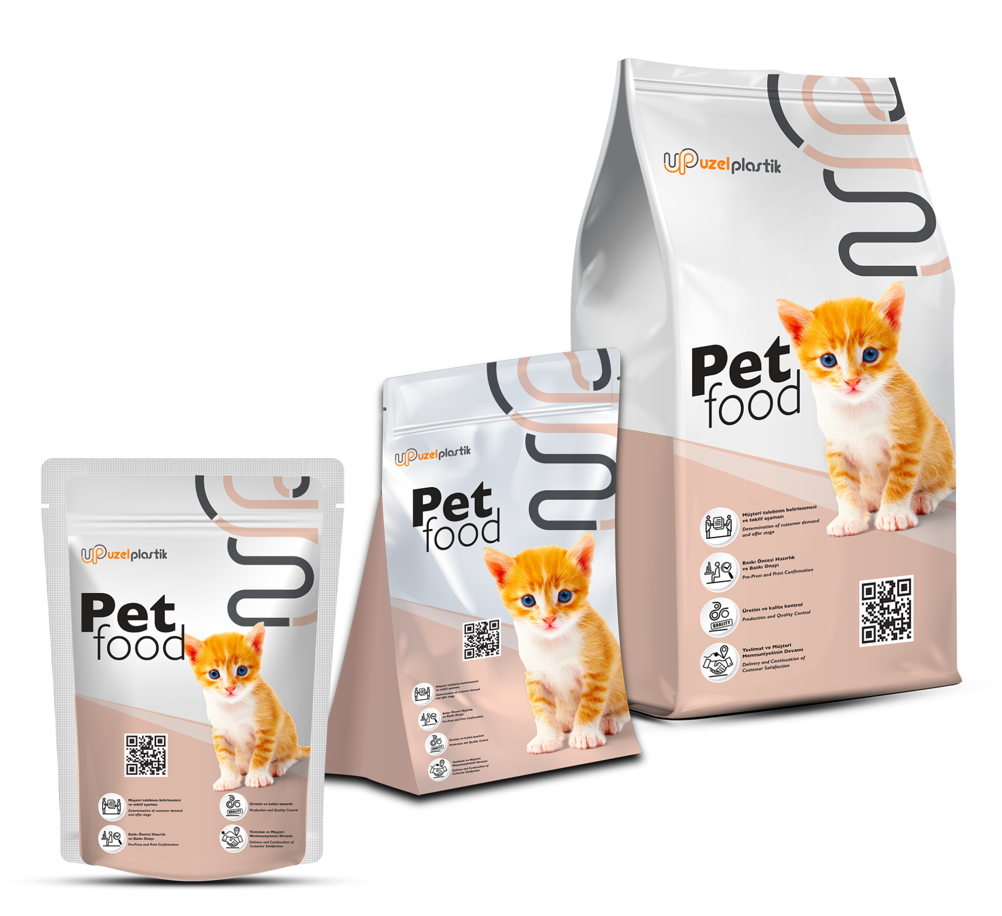 Pet Food Bags Uzel Plastik