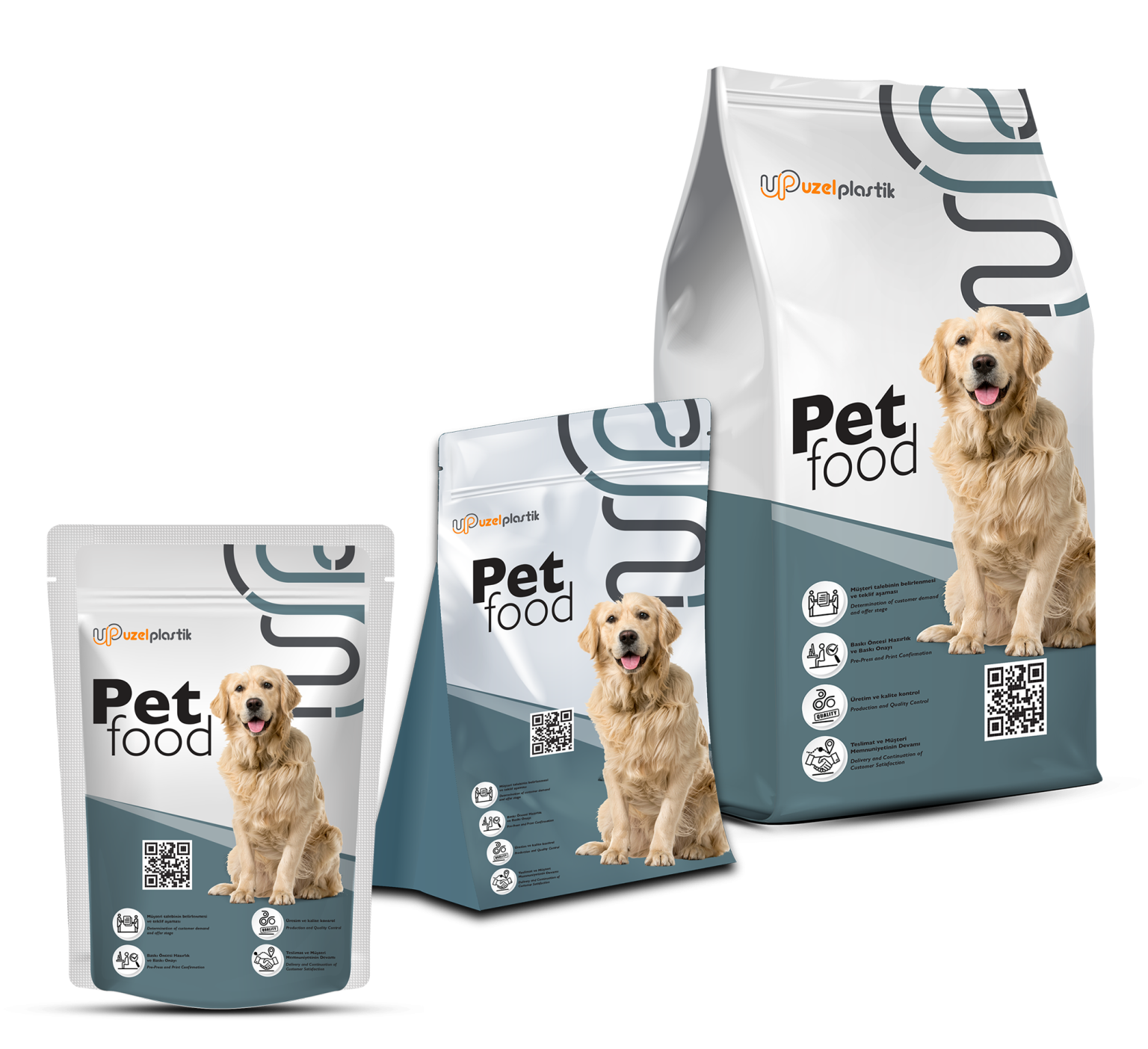 Pet Food Bags Uzel Plastik