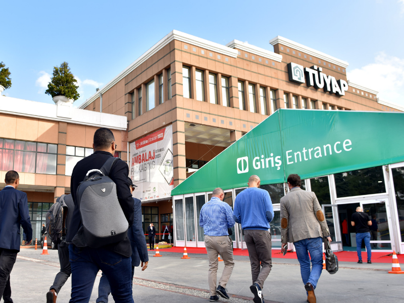 Eurasia Packaging 2025, İstanbul, Türkiye