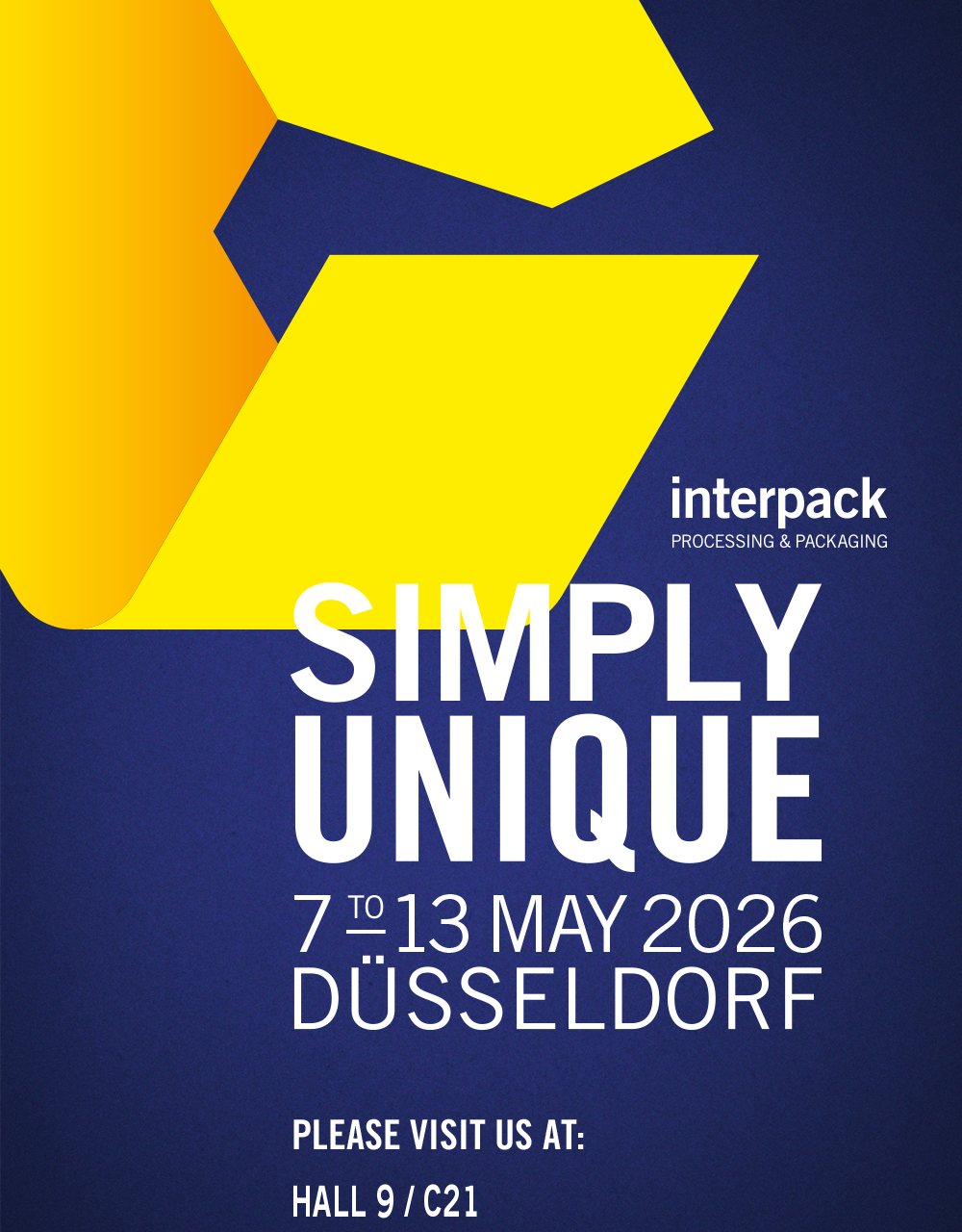Interpack 2026, Düsseldorf, Germany